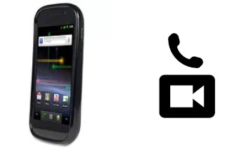 Passez des appels vidéo avec un Samsung Google Nexus S 4G