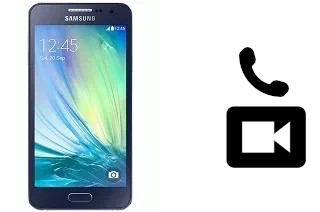 Passez des appels vidéo avec un Samsung Galaxy A3