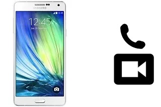 Passez des appels vidéo avec un Samsung Galaxy A7