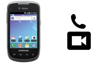 Passez des appels vidéo avec un Samsung Dart T499