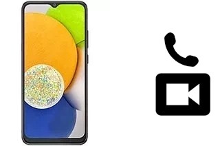 Passez des appels vidéo avec un Samsung Galaxy A03