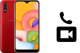 Passez des appels vidéo avec un Samsung Galaxy A01