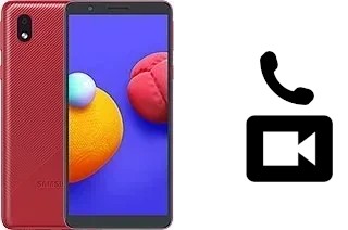 Passez des appels vidéo avec un Samsung Galaxy M01 Core