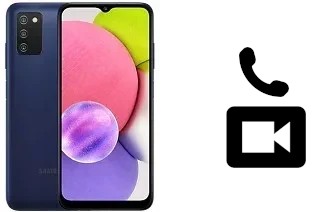 Passez des appels vidéo avec un Samsung Galaxy A03s