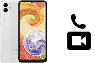 Passez des appels vidéo avec un Samsung Galaxy A04