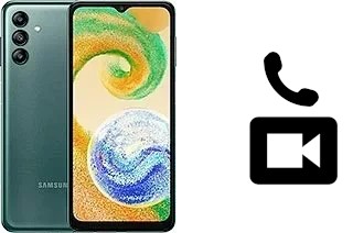 Passez des appels vidéo avec un Samsung Galaxy A04s