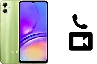 Passez des appels vidéo avec un Samsung Galaxy A05