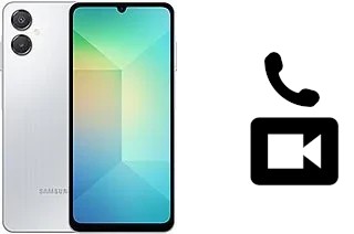 Passez des appels vidéo avec un Samsung Galaxy A06 5G