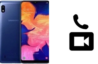 Passez des appels vidéo avec un Samsung Galaxy A10