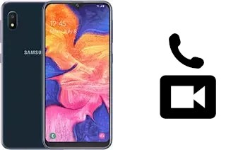 Passez des appels vidéo avec un Samsung Galaxy A10e