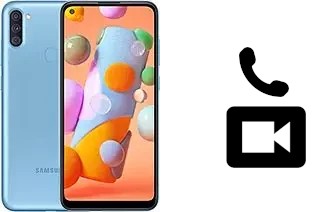 Passez des appels vidéo avec un Samsung Galaxy A11