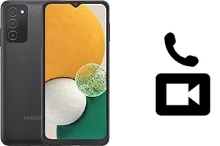 Passez des appels vidéo avec un Samsung Galaxy A13 5G