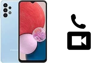 Passez des appels vidéo avec un Samsung Galaxy A13 (SM-A137)