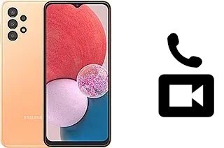 Passez des appels vidéo avec un Samsung Galaxy A13