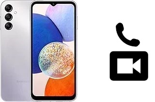 Passez des appels vidéo avec un Samsung Galaxy A14 5G