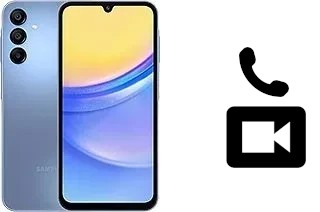 Passez des appels vidéo avec un Samsung Galaxy A15 5G