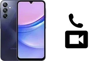 Passez des appels vidéo avec un Samsung Galaxy A15