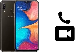 Passez des appels vidéo avec un Samsung Galaxy A20