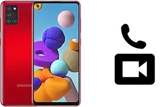 Passez des appels vidéo avec un Samsung Galaxy A21s