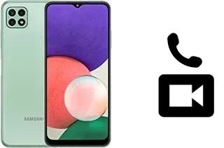 Passez des appels vidéo avec un Samsung Galaxy A22 5G