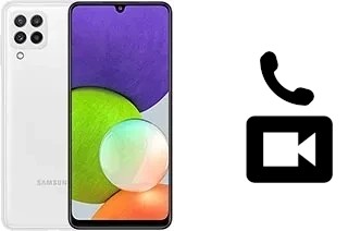 Passez des appels vidéo avec un Samsung Galaxy A22