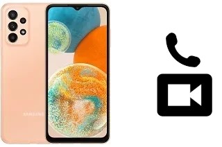 Passez des appels vidéo avec un Samsung Galaxy A23 5G