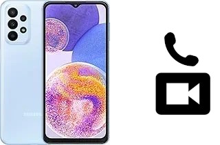 Passez des appels vidéo avec un Samsung Galaxy A23