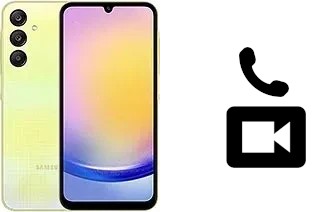 Passez des appels vidéo avec un Samsung Galaxy A25