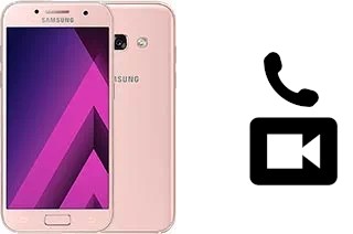 Passez des appels vidéo avec un Samsung Galaxy A3 (2017)