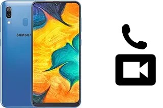 Passez des appels vidéo avec un Samsung Galaxy A30