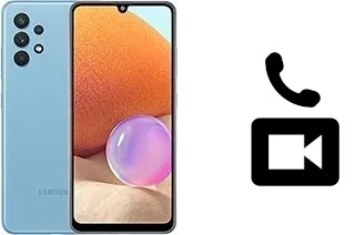 Passez des appels vidéo avec un Samsung Galaxy A32