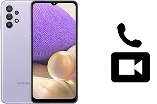 Passez des appels vidéo avec un Samsung Galaxy A32 5G