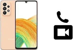 Passez des appels vidéo avec un Samsung Galaxy A33 5G