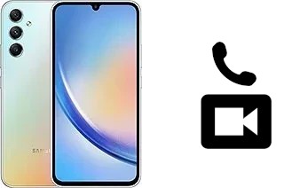 Passez des appels vidéo avec un Samsung Galaxy A34