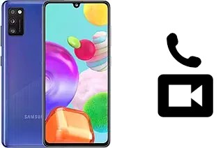 Passez des appels vidéo avec un Samsung Galaxy A41