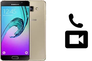 Passez des appels vidéo avec un Samsung Galaxy A5 (2016)