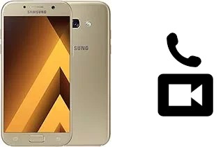 Passez des appels vidéo avec un Samsung Galaxy A5 (2017)