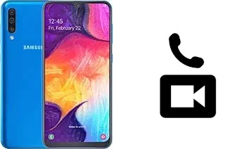 Passez des appels vidéo avec un Samsung Galaxy A50