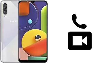 Passez des appels vidéo avec un Samsung Galaxy A50s