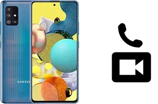 Passez des appels vidéo avec un Samsung Galaxy A51 5G UW