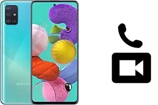 Passez des appels vidéo avec un Samsung Galaxy A71