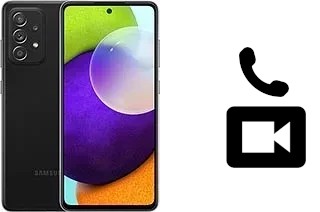 Passez des appels vidéo avec un Samsung Galaxy A52