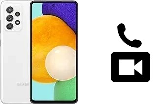 Passez des appels vidéo avec un Samsung Galaxy A52 5G