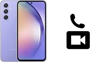 Passez des appels vidéo avec un Samsung Galaxy A54