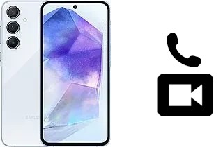 Passez des appels vidéo avec un Samsung Galaxy A55