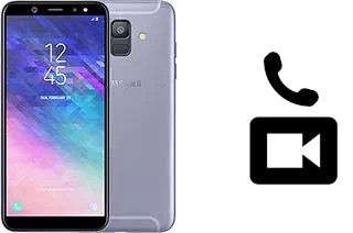 Passez des appels vidéo avec un Samsung Galaxy A6 (2018)