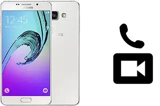 Passez des appels vidéo avec un Samsung Galaxy A7 (2016) Duos