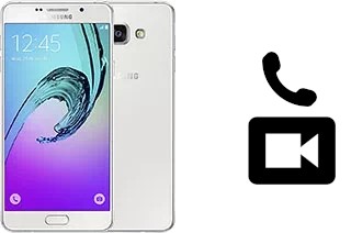 Passez des appels vidéo avec un Samsung Galaxy A7 (2016)