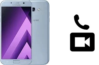 Passez des appels vidéo avec un Samsung Galaxy A7 (2017)