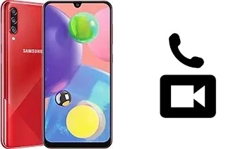 Passez des appels vidéo avec un Samsung Galaxy A70s